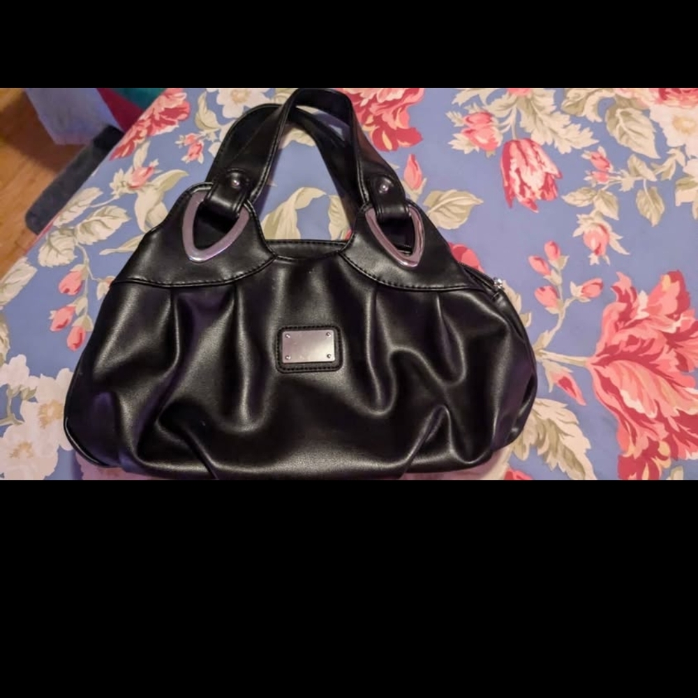 Elegant Black Handbag